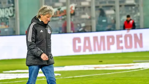 El Loro Morón seguirá en su cargo de Gerente Deportivo de Colo Colo.

