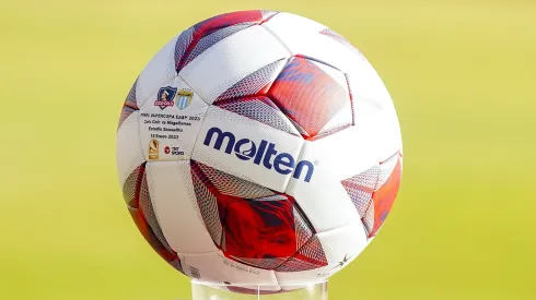 La final de la Copa Chile 2023 se jugará con un nuevo balón.

