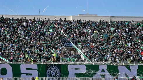 Los hinchas de Wanderers no decepcionaron en este 2023.
