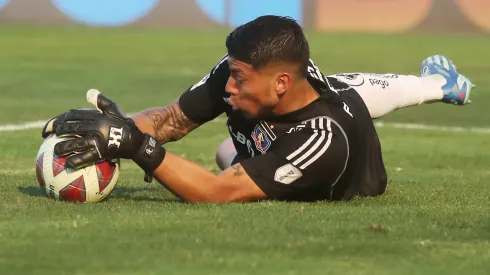 Brayan Cortés, campeón de Copa Chile con Colo Colo en Iquique.
