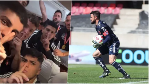 Fernando De Paul se acordó de la U tras ganar Copa Chile con Colo Colo.
