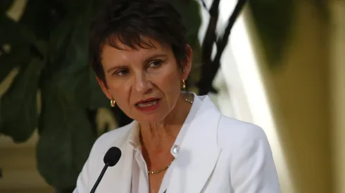 Video: Graban a ministra Carolina Toha insultando a concejala de Renca.

