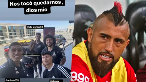 "No le puede pasar esto a Colo Colo", afirmó el King.
