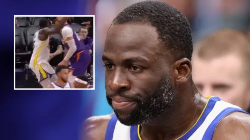 Draymond Green traspasó una línea prohibida en la NBA.
