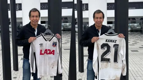 Leonel Herrera subastará la camiseta con la que selló la obtención de la Copa Libertadores 1991 para Colo Colo.
