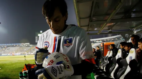 Roberto Rojas ganó cuatro títulos en su paso por Colo Colo.
