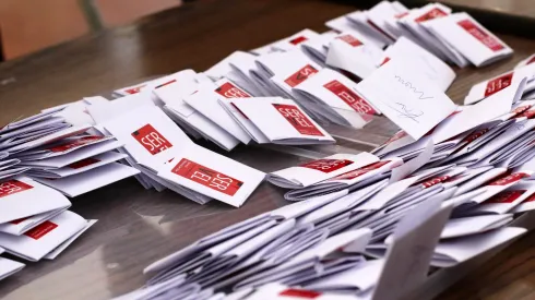 Conoce cómo se debe doblar el voto. 
