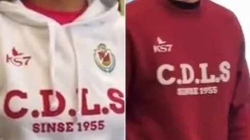 Los diseños de la polémica.
