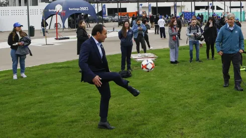 Jaime Pizarro, actual ministro de Deportes y leyenda del fútbol chileno, se mostró feliz por la realización del Mundial masculino Sub 20 de 2025 en Chile.
