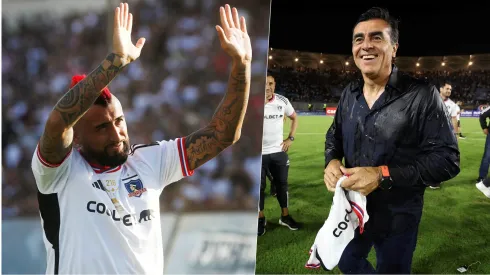 Vidal asegura que la salida de Quinteros es un error de Colo Colo
