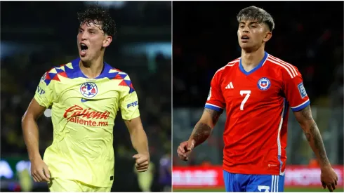 Igor Lichnovsky y Maximiliano Guerrero, dos surgidos en Universidad de Chile.
