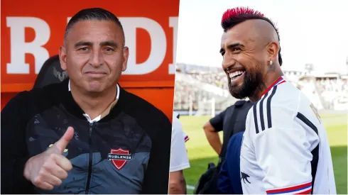 Vidal cree que Jaime García es buen DT para Colo Colo
