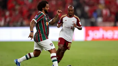 Marcelo, clave para sufrida victoria de Fluminense ante Al Ahly.
