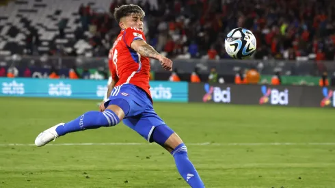 Berizzo hace debutar a Maxi Guerrero en las eliminatorias con la Roja.
