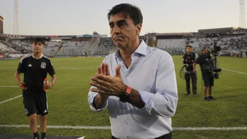Gustavo Quinteros salvó a Colo Colo de su primer descenso.
