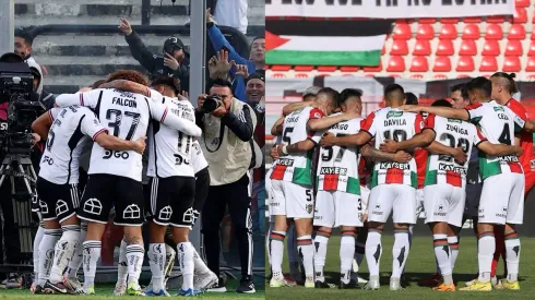 Colo Colo y Palestino van por la clasificación en Copa Libertadores.
