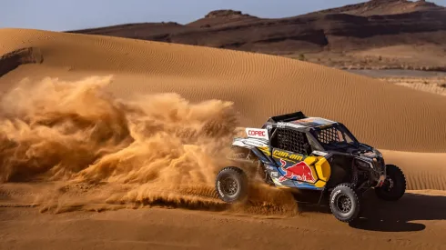 Francisco Chaleco Lopez volverá a la carga en el Rally Dakar 2024.
