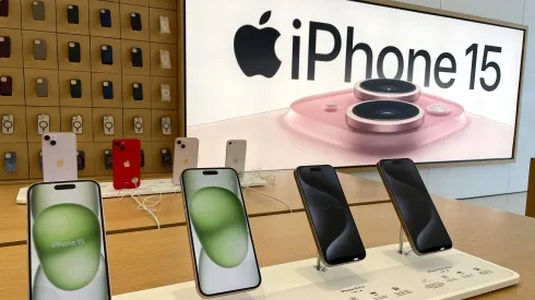 iPhone 15
