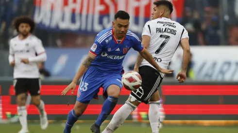 Nery Domínguez comenzó en 2023 como capitán de la U.
