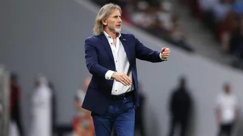 Ricardo Gareca en la selección de Perú. 
