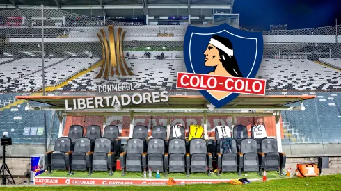 La banca de Colo Colo sigue vacía pensando en el debut en la Copa Libertadores.
