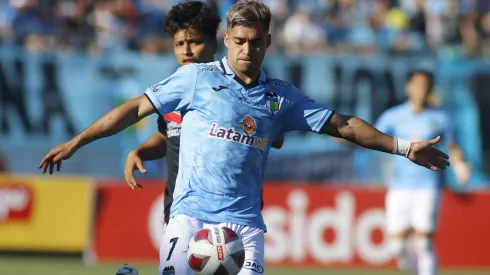 El jugador llega libre desde O'Higgins.
