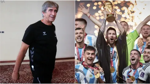 Pellegrini y su "influencia" en el título mundial de Argentina en 2022.
