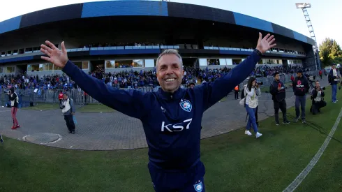 Gustavo Álvarez, el nuevo entrenador de Universidad de Chile.
