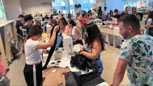 Compras navideñas
