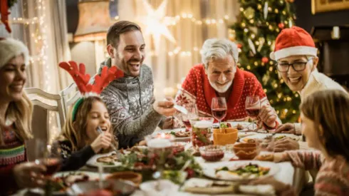 Celebración de Noche Buena
