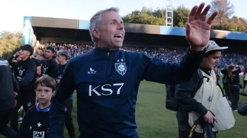 El mensaje de adiós del nuevo DT de la U a Huachipato.
