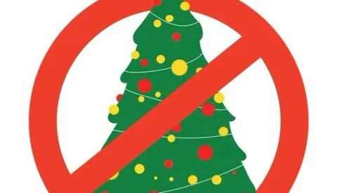 Algunos hasta tienen penas de cárcel: Los países que no celebran Navidad.

