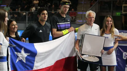 Cristian Garin no dirá presente en la United Cup, pero sí lo harán Nicolás Jarry y Jaime Fillol.
