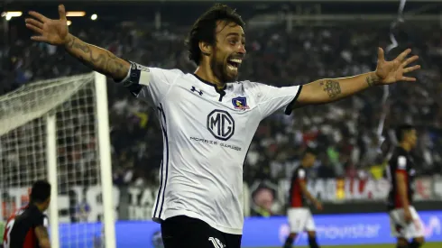 Valdivia le baja el pulgar a Almirón como candidato a Colo Colo.
