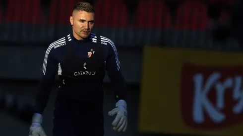 Cristóbal Campos le quedaba un año de contrato en la U.
