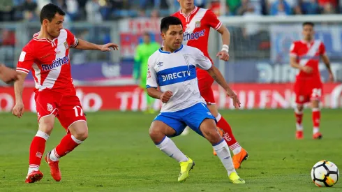 Rojas vivirá su tercera experiencia en el fútbol de la Primera B.

