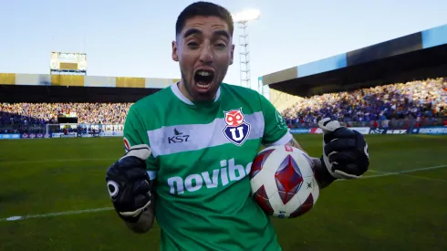 Gabriel Castellón, a nada de ser el próximo arquero titular de Universidad de Chile.
