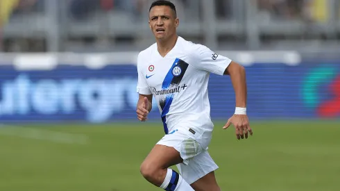 Alexis cerró el 2023 con empate y pocos minutos en el Inter ante Genoa.

