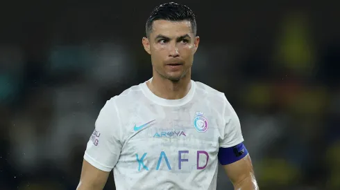 Cristiano Ronaldo, el máximo goleador del 2023 con 53 tantos.
