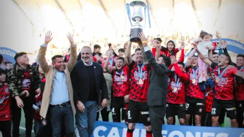 Deportes Limache jugará la próxima temporada en Primera B.
