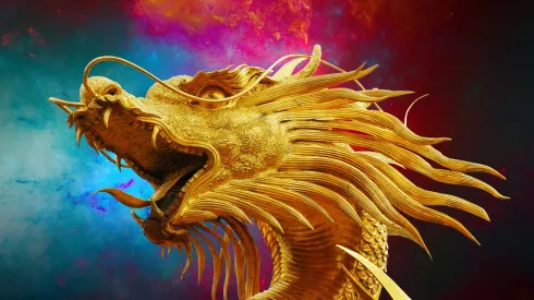 Dragón de Madera, el animal del Horóscopo Chino 2024.
