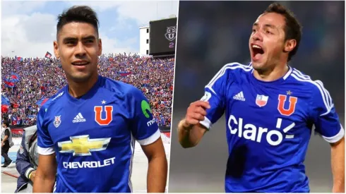 Felipe Mora y Marcelo Díaz
