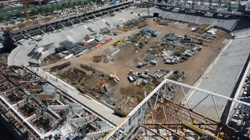 Las obras de San Carlos de Apoquindo avanzan a toda máquina.
