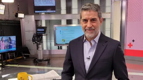 El periodista dejó la estación tras 21 años.
