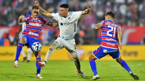Martínez fue una de las grandes figuras de la Liga de Quito en el 2023.
