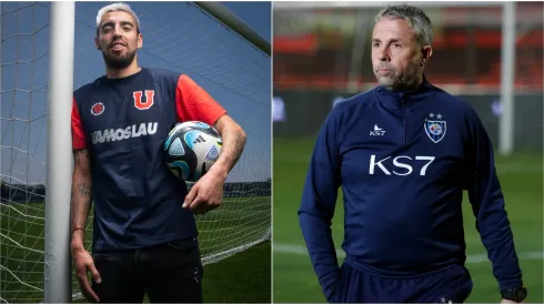 Gabriel Castellón y Gustavo Álvarez llegan a la U como campeones en Huachipato.
