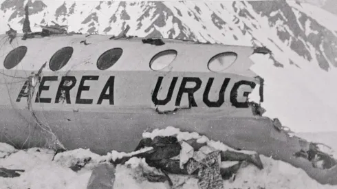 Accidente de 1972 en avión de Uruguay.
