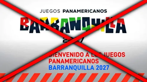 Los Panamericanos del 2027 finalmente no serán en Colombia.
