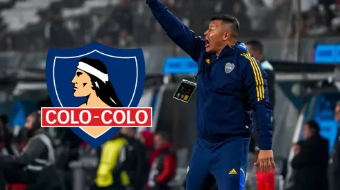Jorge Almirón fue confirmado como el nuevo DT de Colo Colo.
