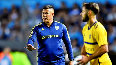 Almirón quiere llegar con conocidos al Monumental. 
